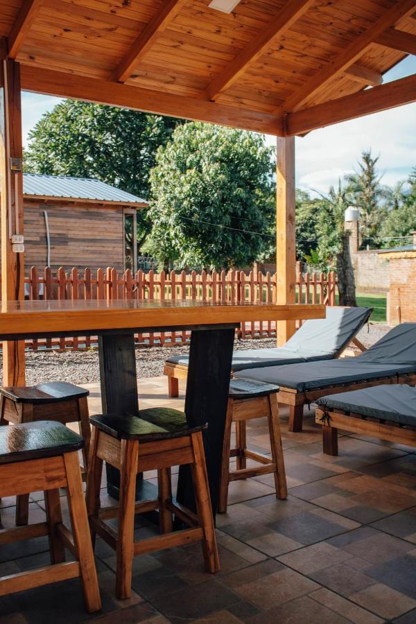 Cabanas La Amistad Puerto Iguazú Extérieur photo