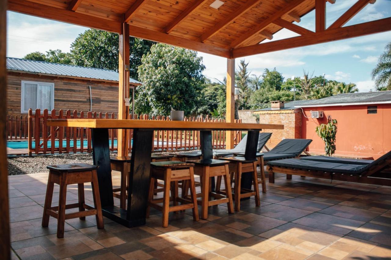 Cabanas La Amistad Puerto Iguazú Extérieur photo