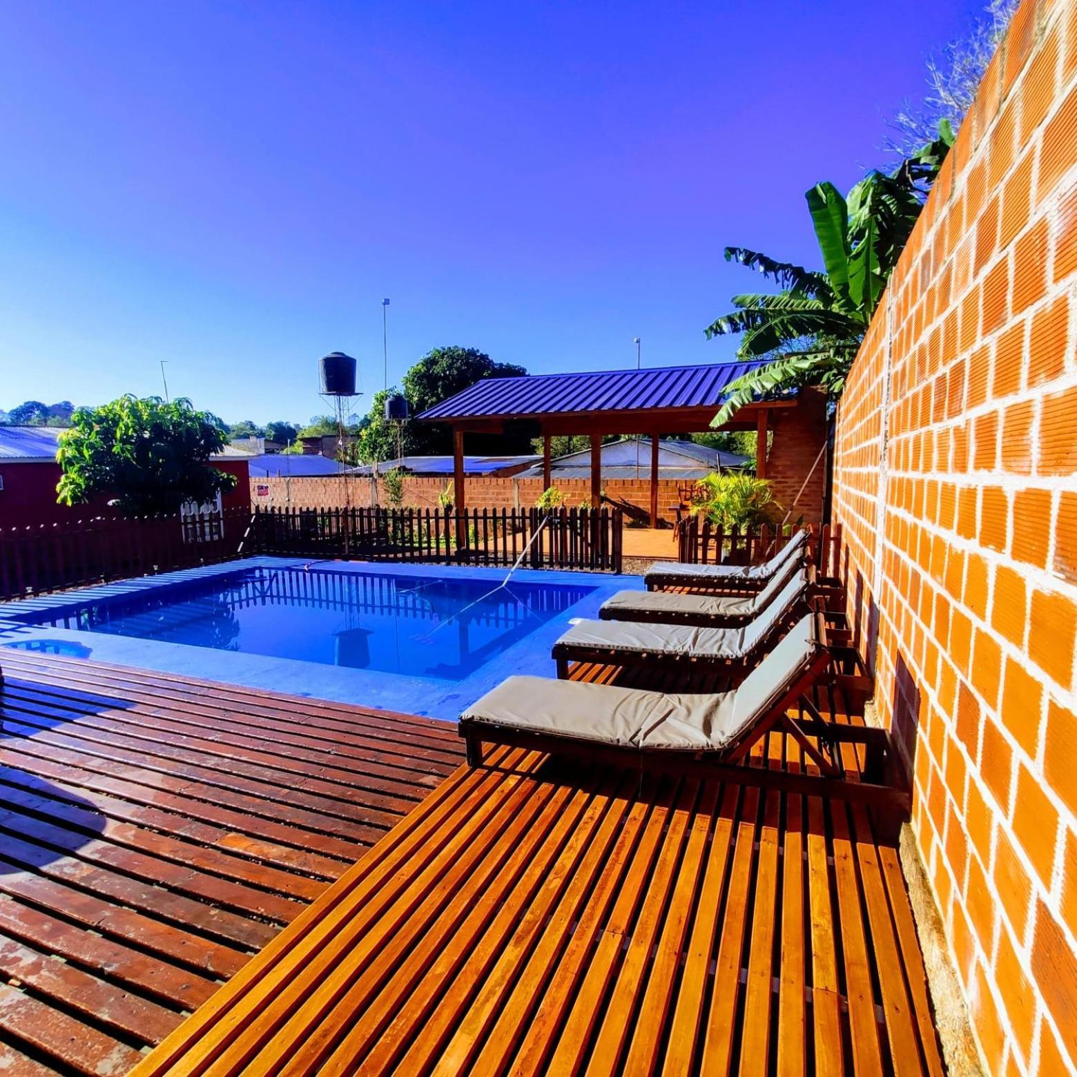 Cabanas La Amistad Puerto Iguazú Extérieur photo