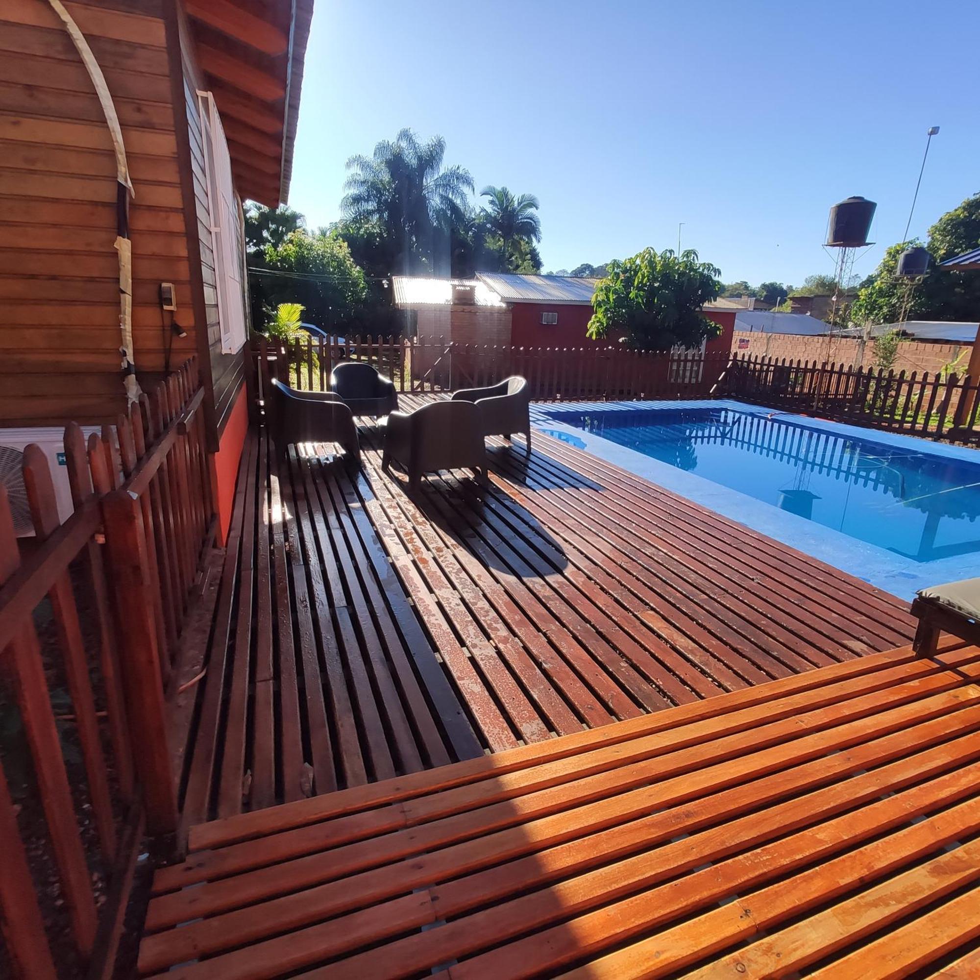 Cabanas La Amistad Puerto Iguazú Extérieur photo